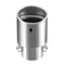 Universal Stainless Steel Exhaust Tip Chrome Rear Clamp On Exhaust Tip For Straight Tailpipes 5