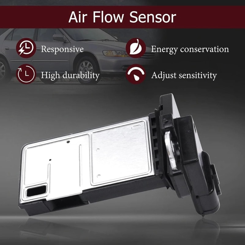 Mass Air Flow Sensor MAF For Honda Civic Acura RDX MDX Odyssey TL TSX 1