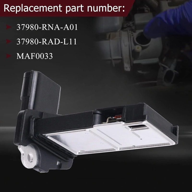 Mass Air Flow Sensor MAF For Honda Civic Acura RDX MDX Odyssey TL TSX 2
