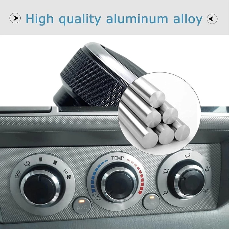 Toyota Tacoma AC Control Knob Set HVAC Climate Replacement 1