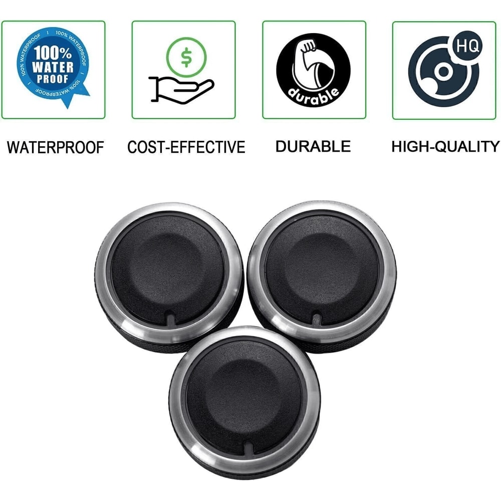 Toyota Tacoma AC Control Knob Set HVAC Climate Replacement 4
