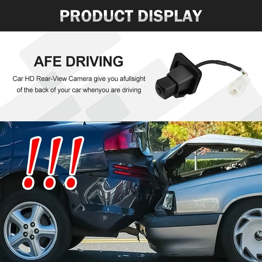 Honda CR V Backup Camera Rear View Parking Assist 4