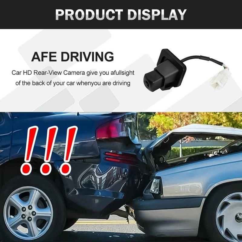 Honda CR V Backup Camera Rear View Parking Assist 4