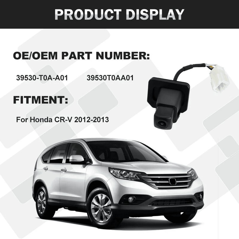 Honda CR V Backup Camera Rear View Parking Assist 7