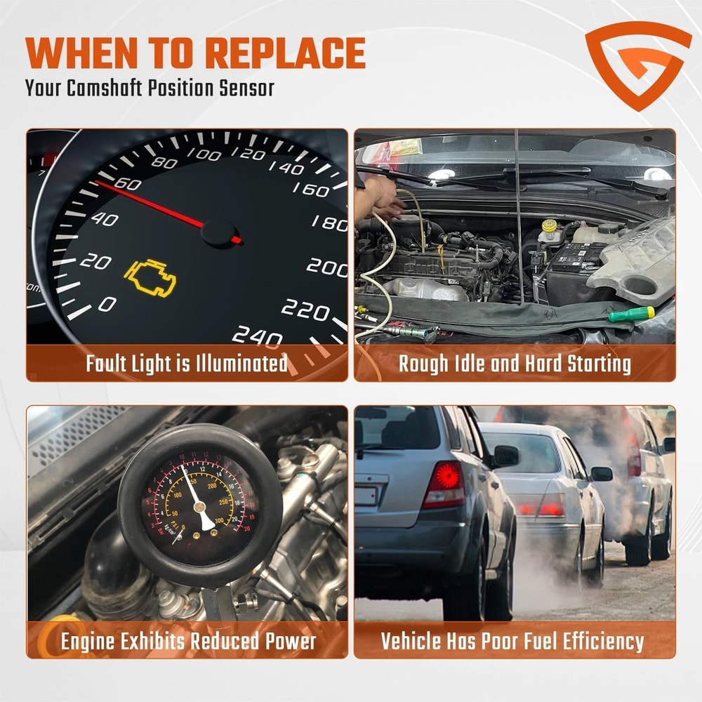 Camshaft Position Sensor Set For Mopar V6 Direct Fit 9