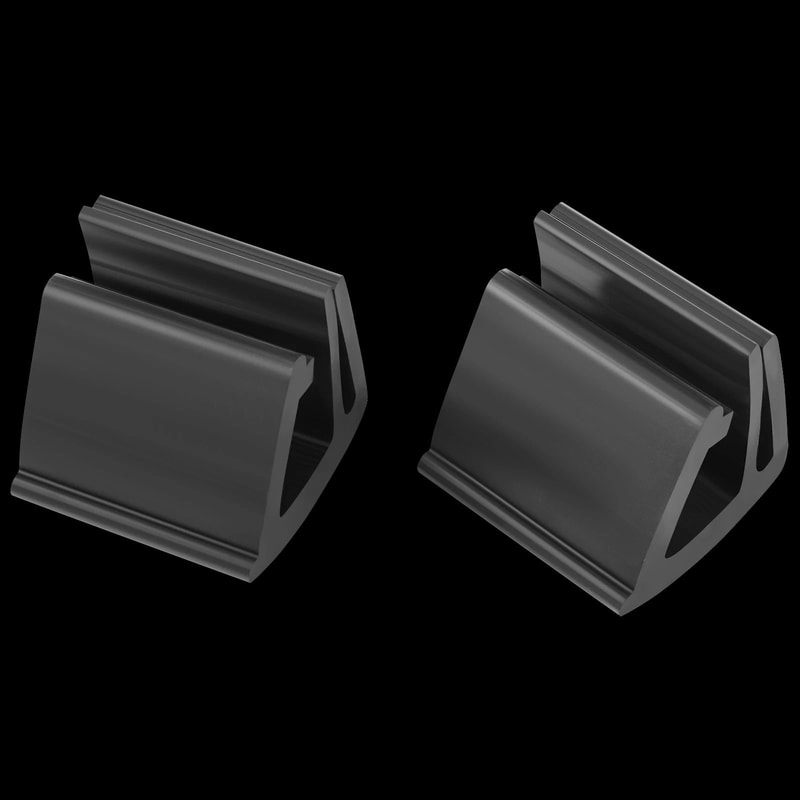 Golf Cart Windshield Retaining Clips For EZGO Club Car Yamaha Black 2