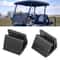 Golf Cart Windshield Retaining Clips For EZGO Club Car Yamaha Black 0