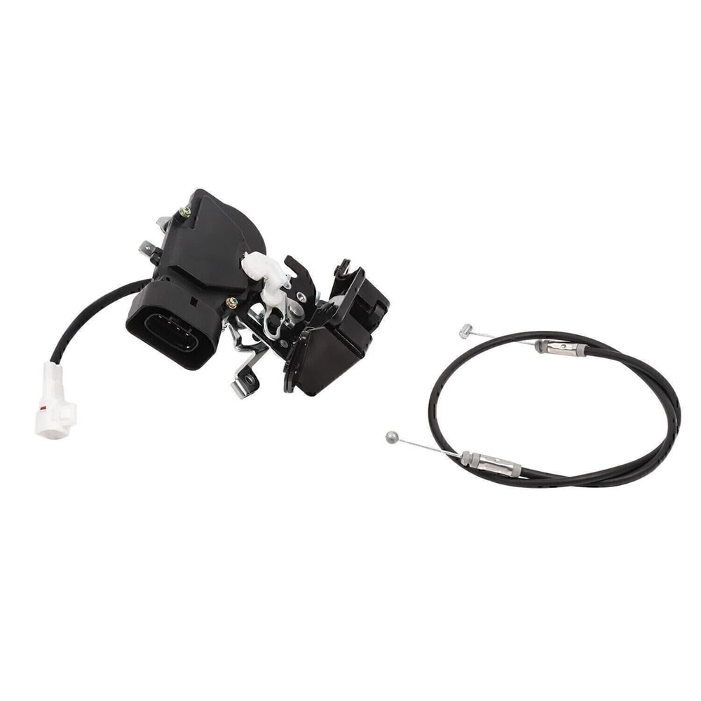 Toyota Sequoia Rear Liftgate Latch Assembly With Actuator Tailgate Lock Replacement 6