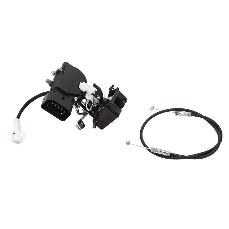Toyota Sequoia Rear Liftgate Latch Assembly With Actuator Tailgate Lock Replacement 6