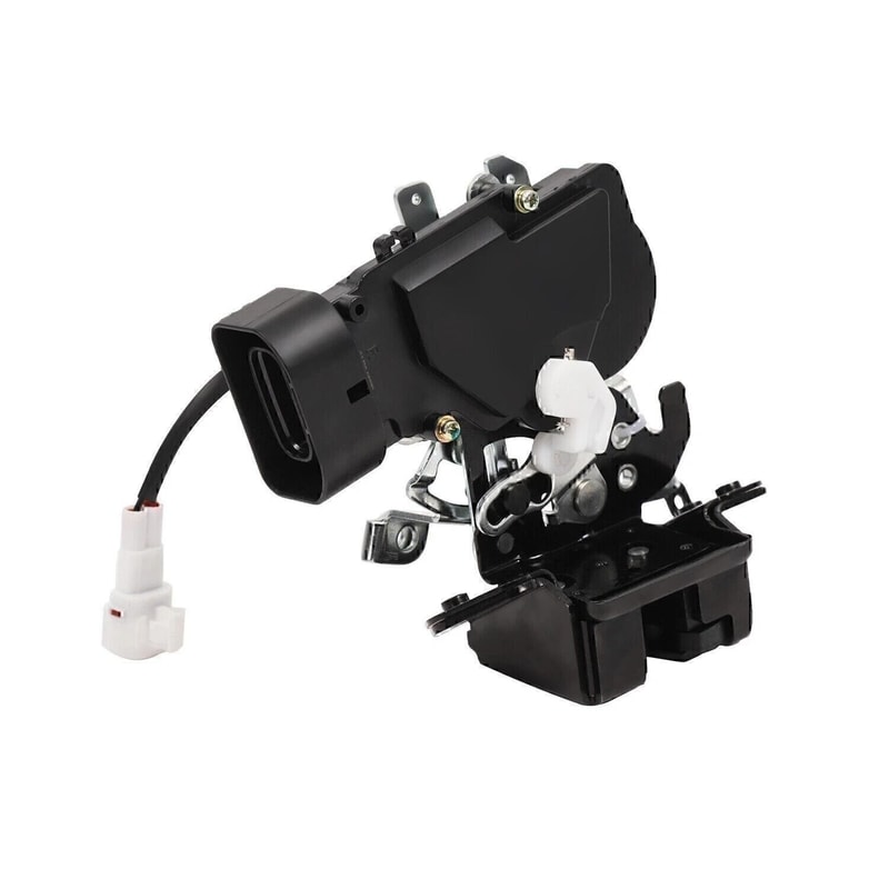 Toyota Sequoia Rear Liftgate Latch Assembly With Actuator Tailgate Lock Replacement 8