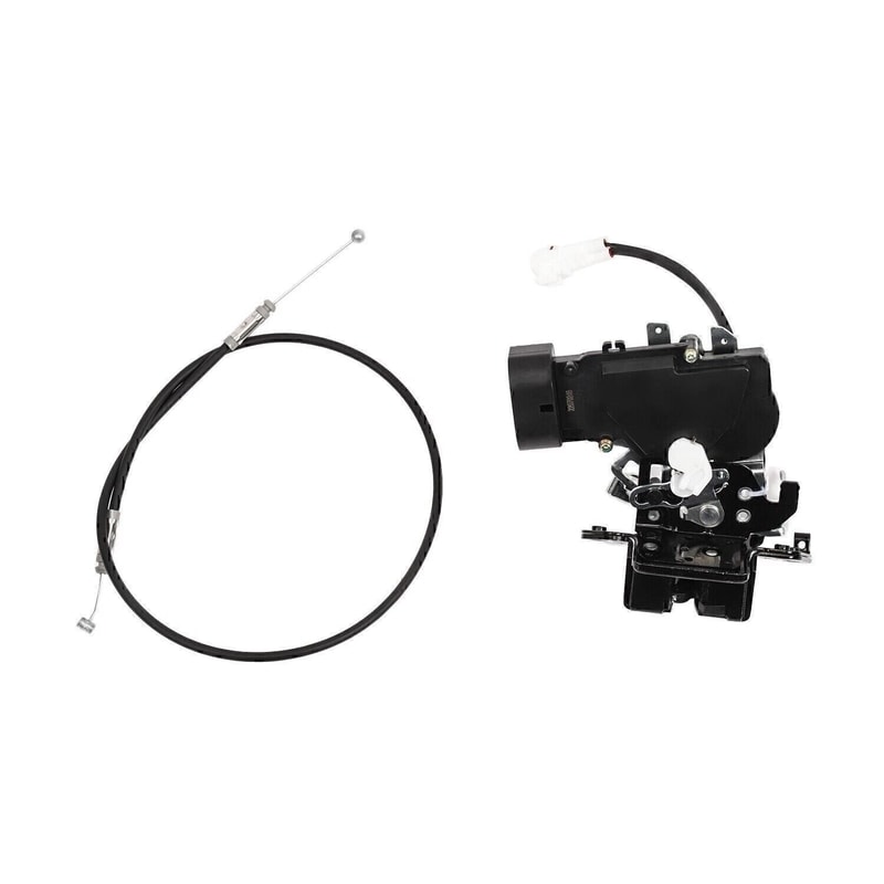 Toyota Sequoia Rear Liftgate Latch Assembly With Actuator Tailgate Lock Replacement 9