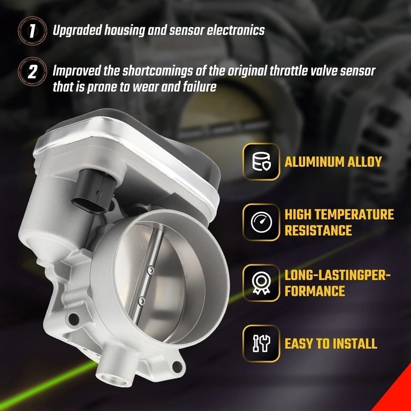 Dodge Charger Chrysler HEMI Throttle Body With Sensor Direct Replacement 15