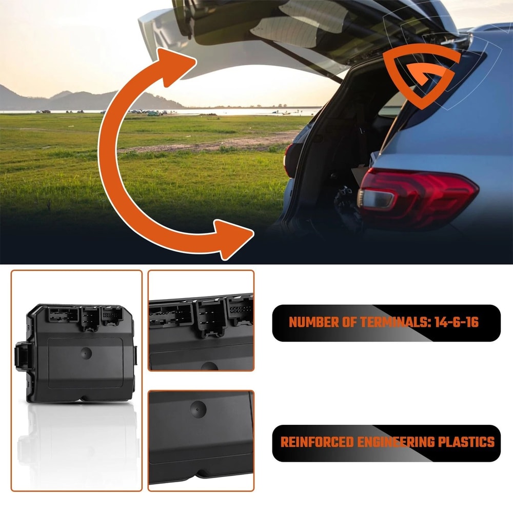 Cadillac SRX Liftgate Control Module Rear Power Tailgate Replacement 12