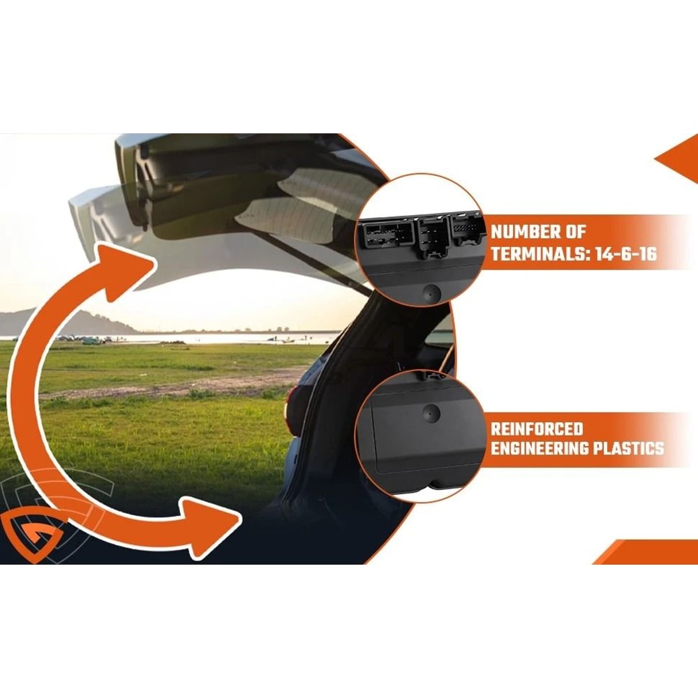 Cadillac SRX Liftgate Control Module Rear Power Tailgate Replacement 7