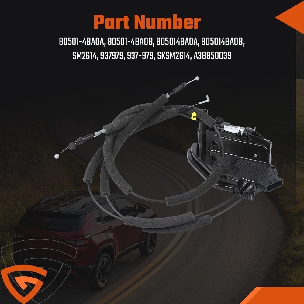 Front Left Door Lock Actuator For Nissan Rogue Driver Side 1