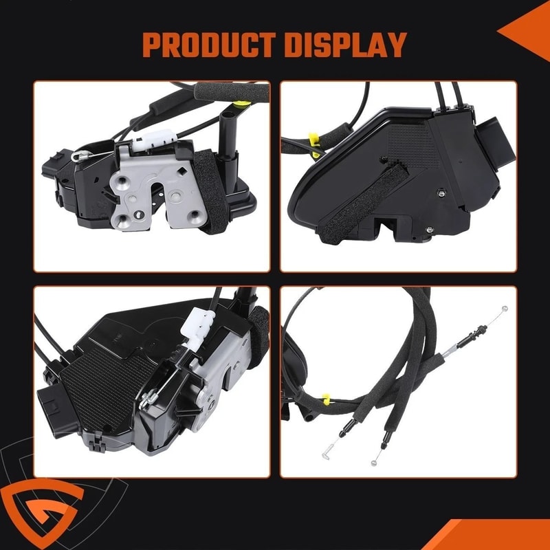 Front Left Door Lock Actuator For Nissan Rogue Driver Side 11