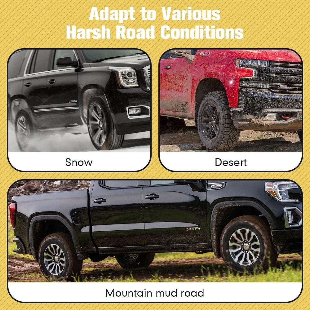 Honda Civic Rear Shocks Direct Replacement Rear Shock Absorber Set 5