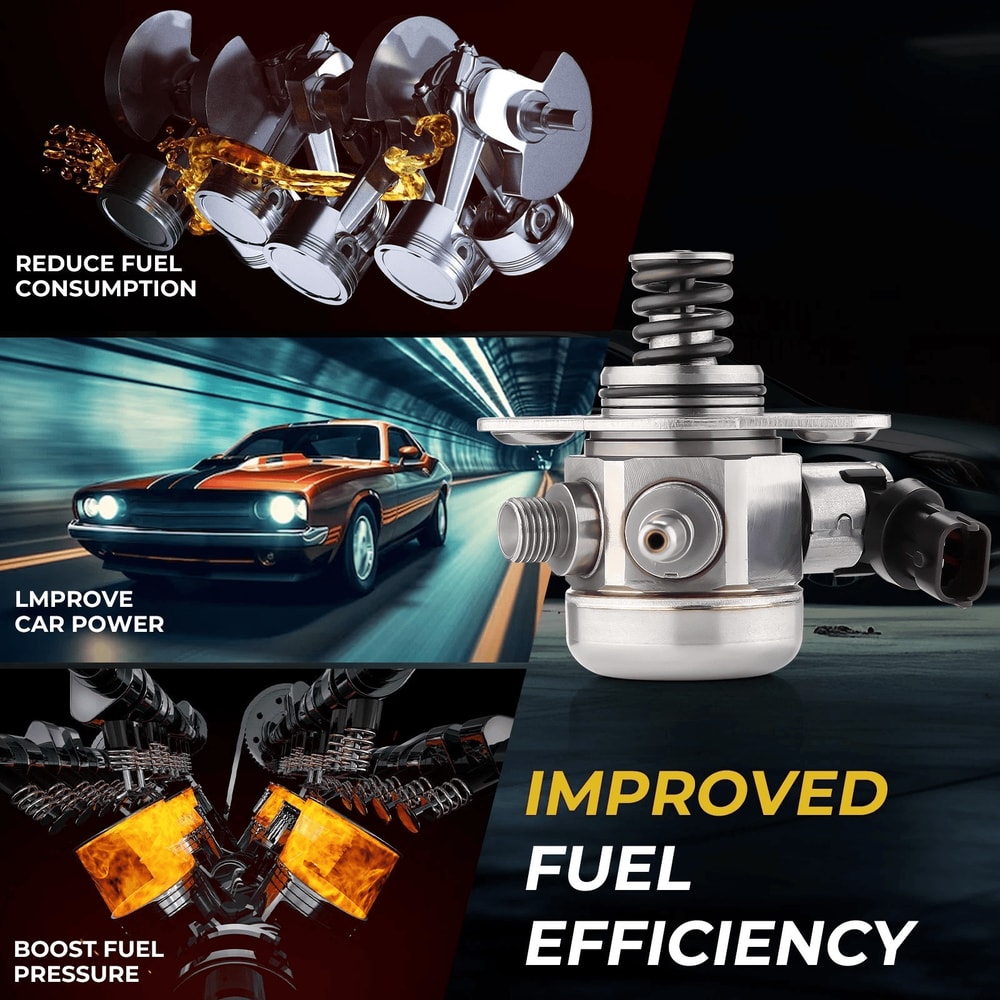 High Pressure Fuel Pump For Hyundai Santa Fe Sonata Tucson Kia 9