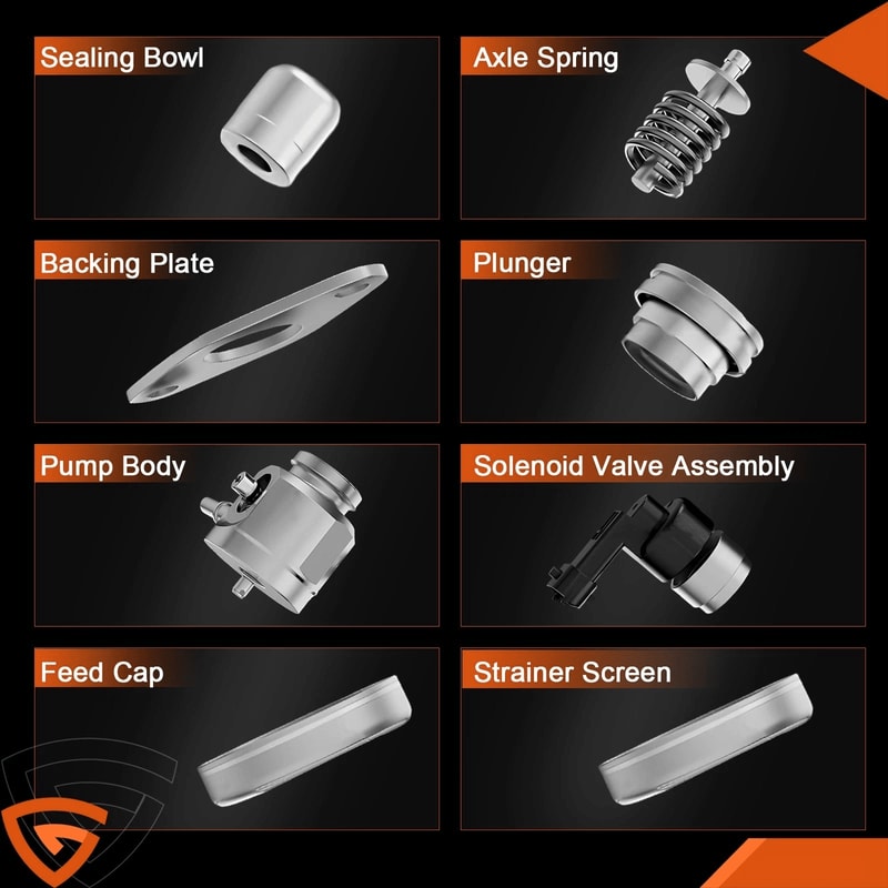 High Pressure Fuel Pump For Hyundai Santa Fe Sonata Tucson Kia 7