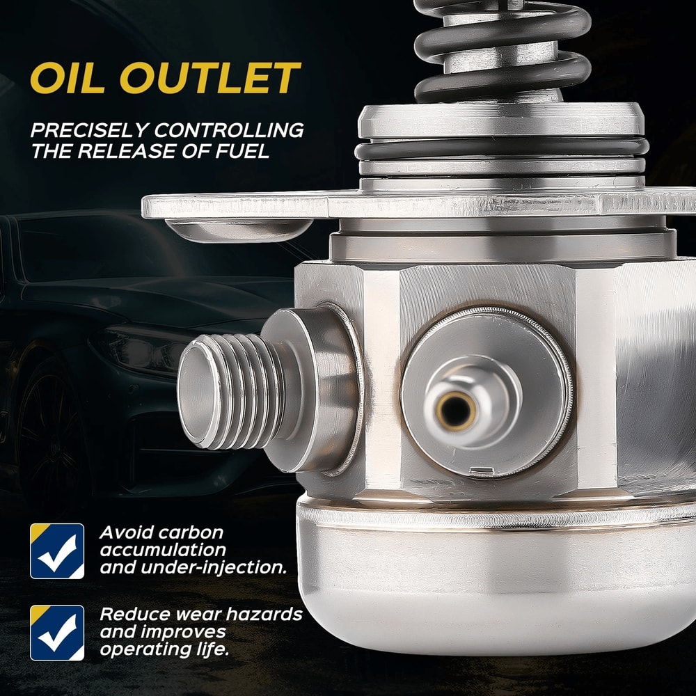 High Pressure Fuel Pump For Hyundai Santa Fe Sonata Tucson Kia 8