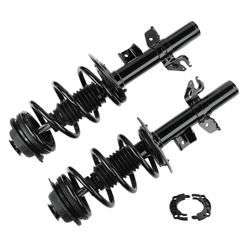 Jeep Cherokee Front Struts Quick Strut And Coil Spring Assembly 4
