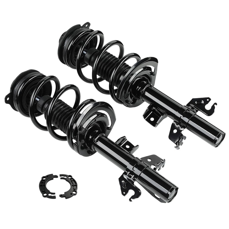 Jeep Cherokee Front Struts Quick Strut And Coil Spring Assembly 0