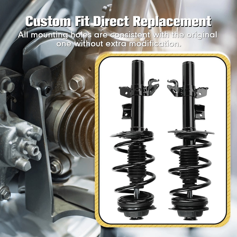 Jeep Cherokee Front Struts Quick Strut And Coil Spring Assembly 10