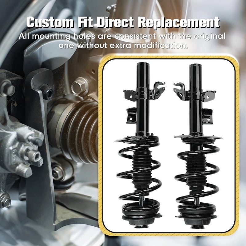 Jeep Cherokee Front Struts Quick Strut And Coil Spring Assembly 10