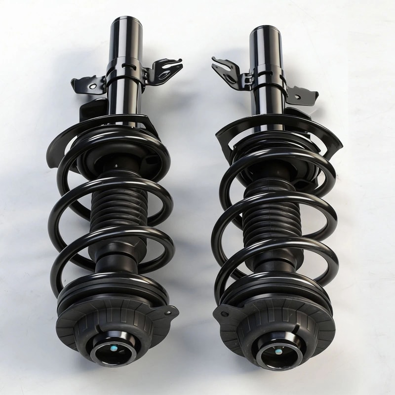 Jeep Cherokee Front Struts Quick Strut And Coil Spring Assembly 12