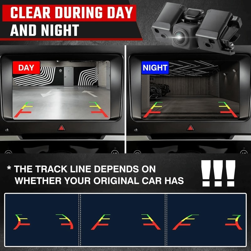 Chevy Colorado GMC Canyon Rear View Backup Camera OEM Replacement 8