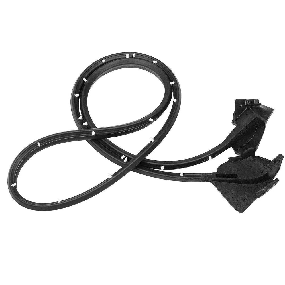 Rubber Door Weatherstrip Seals For Camaro Firebird Trans Enhanced Fit Durability 3