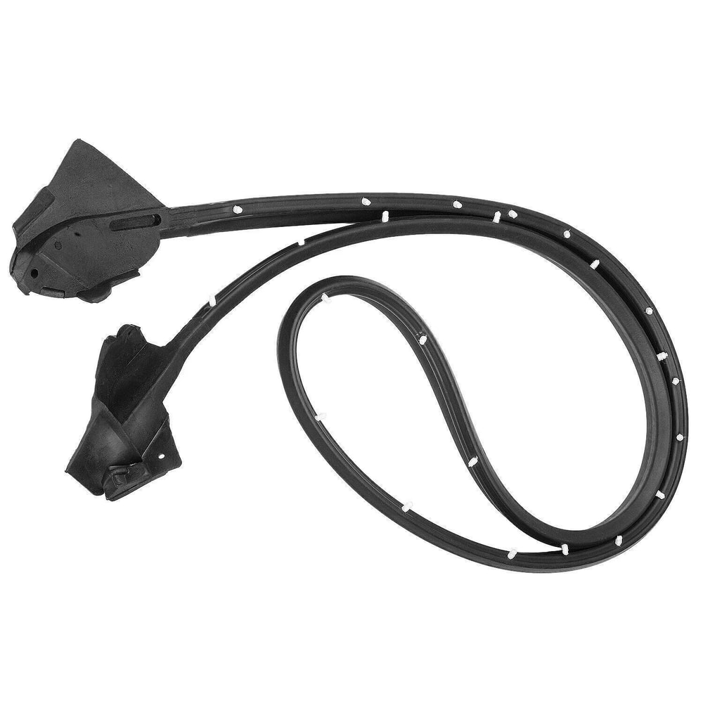 Rubber Door Weatherstrip Seals For Camaro Firebird Trans Enhanced Fit Durability 4