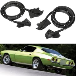 rubber door weatherstrip seals for camaro firebird trans enhanced fit & durability