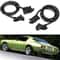 Rubber Door Weatherstrip Seals For Camaro Firebird Trans Enhanced Fit Durability 0