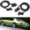 Rubber Door Weatherstrip Seals For Camaro Firebird Trans Enhanced Fit Durability 0