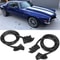 Rubber Door Weatherstrip Seals For Camaro Firebird Trans Enhanced Fit Durability 9