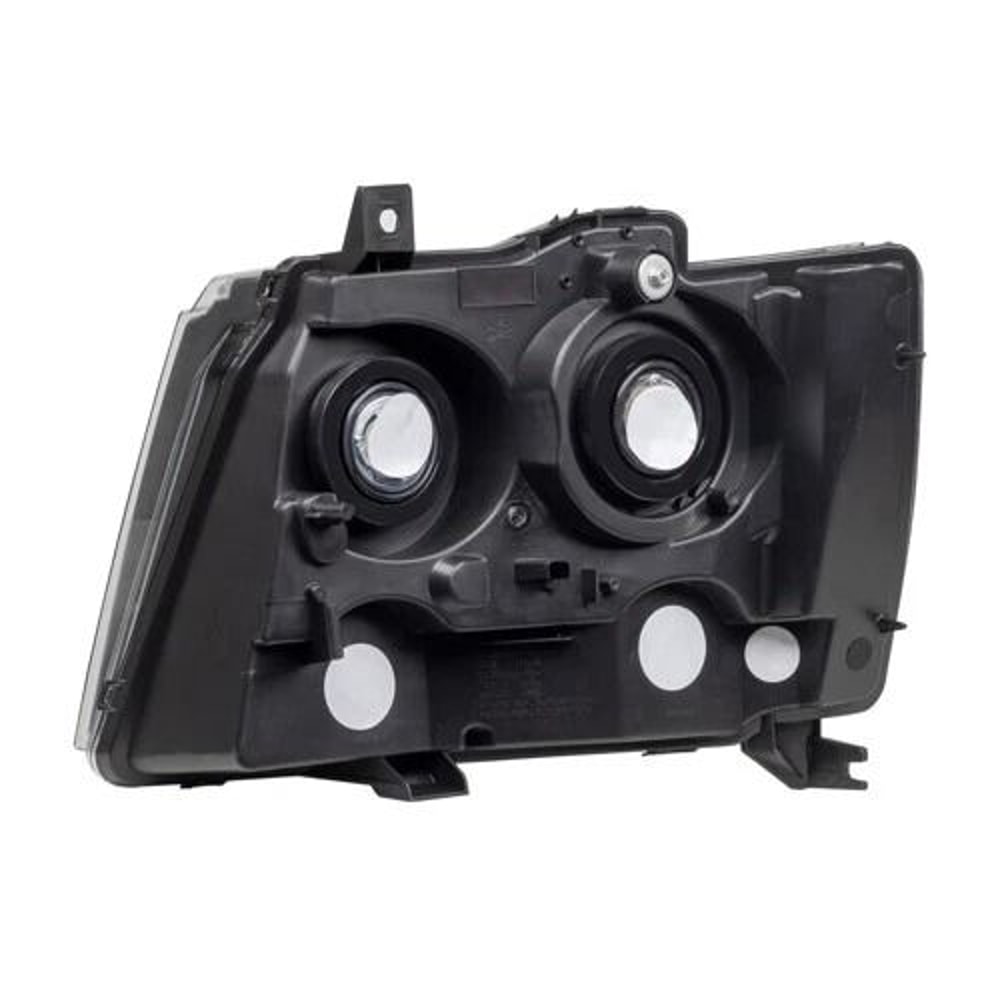 Headlights Headlamps Assembly For Chevy Suburban Tahoe And Avalanche OEM Replacement 4