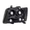 Headlights Headlamps Assembly For Chevy Suburban Tahoe And Avalanche OEM Replacement 4