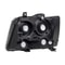 Headlights Headlamps Assembly For Chevy Suburban Tahoe And Avalanche OEM Replacement 4