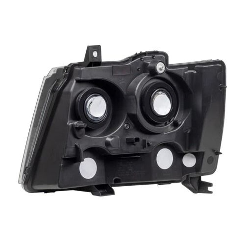 Headlights Headlamps Assembly For Chevy Suburban Tahoe And Avalanche OEM Replacement 4