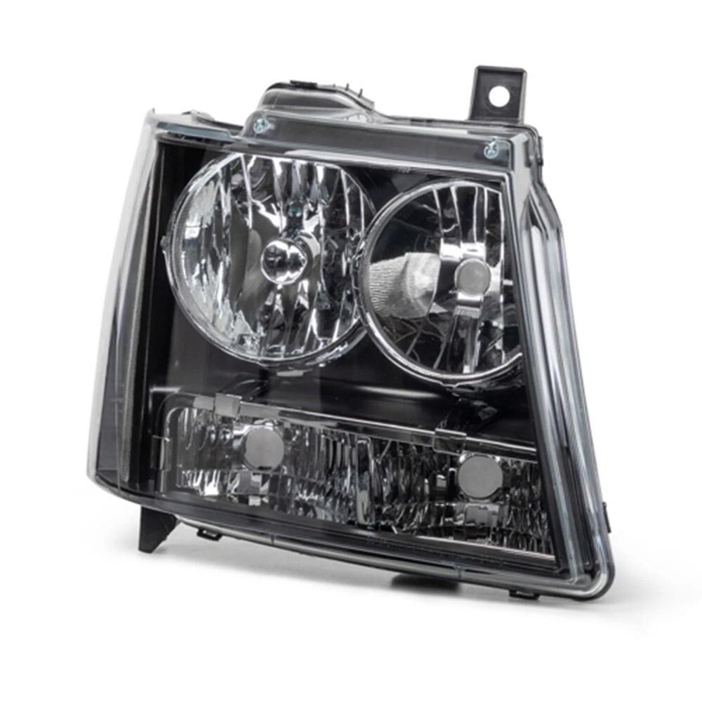 Headlights Headlamps Assembly For Chevy Suburban Tahoe And Avalanche OEM Replacement 5