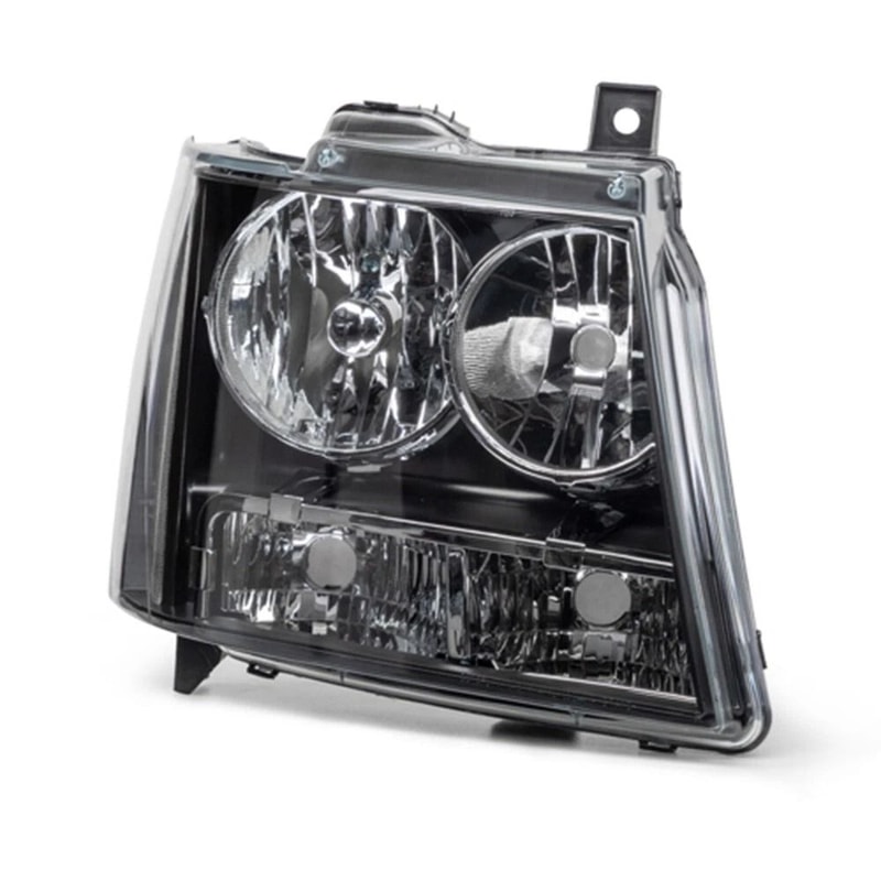 Headlights Headlamps Assembly For Chevy Suburban Tahoe And Avalanche OEM Replacement 5