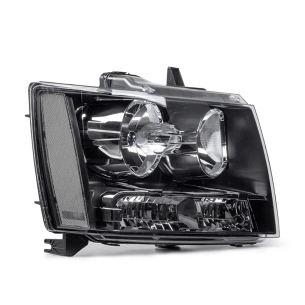 Headlights Headlamps Assembly For Chevy Suburban Tahoe And Avalanche OEM Replacement 6