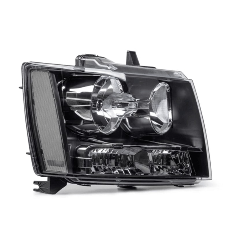 Headlights Headlamps Assembly For Chevy Suburban Tahoe And Avalanche OEM Replacement 6