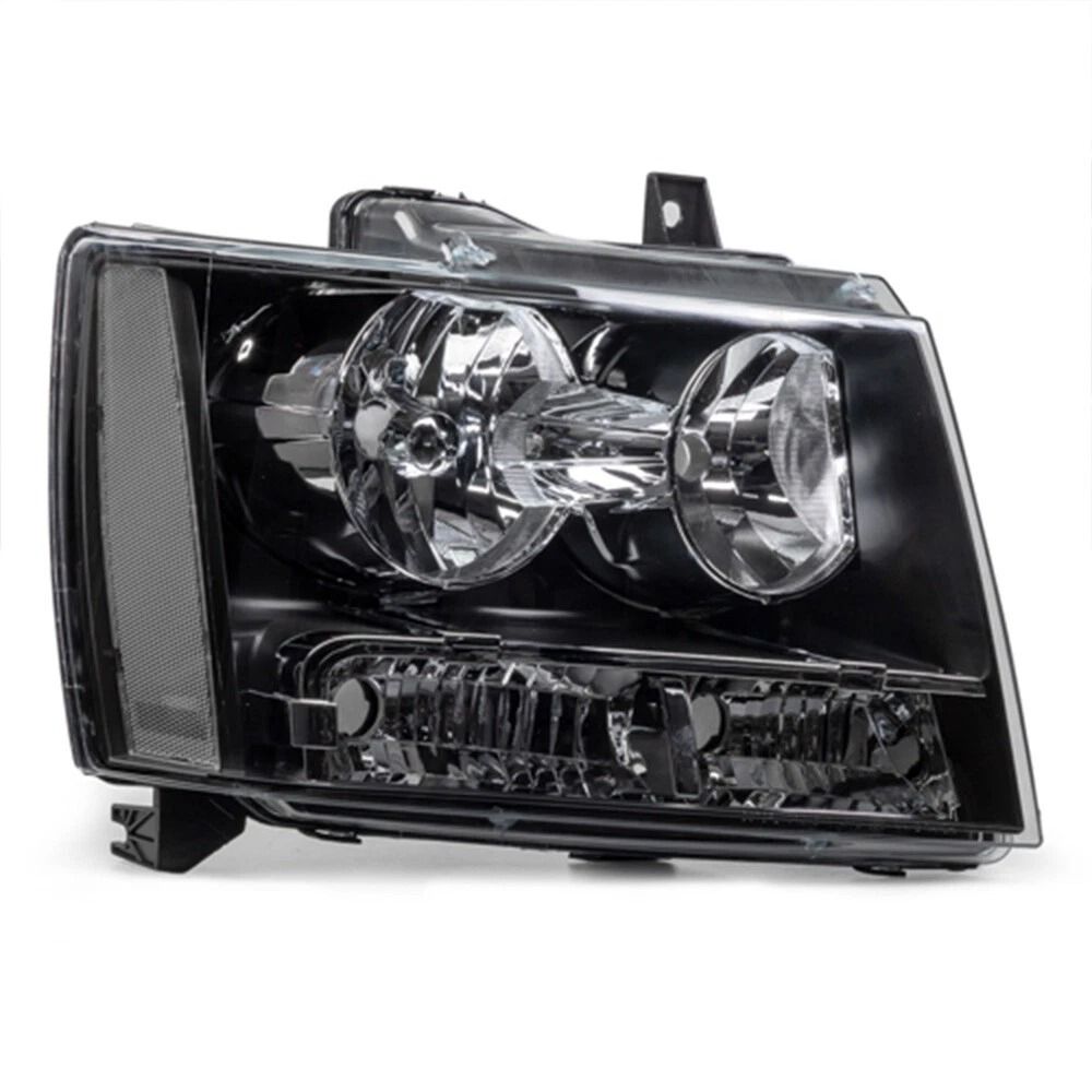 Headlights Headlamps Assembly For Chevy Suburban Tahoe And Avalanche OEM Replacement 7