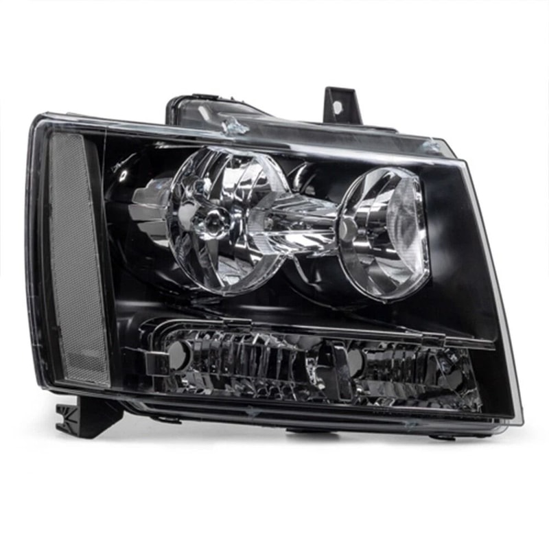 Headlights Headlamps Assembly For Chevy Suburban Tahoe And Avalanche OEM Replacement 7