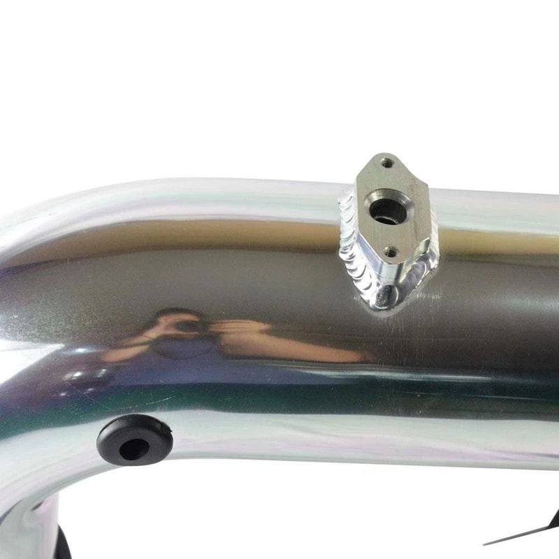 RED Cold Air Intake Kit With Heat Shield For Dodge Ram Diesel Engine 1