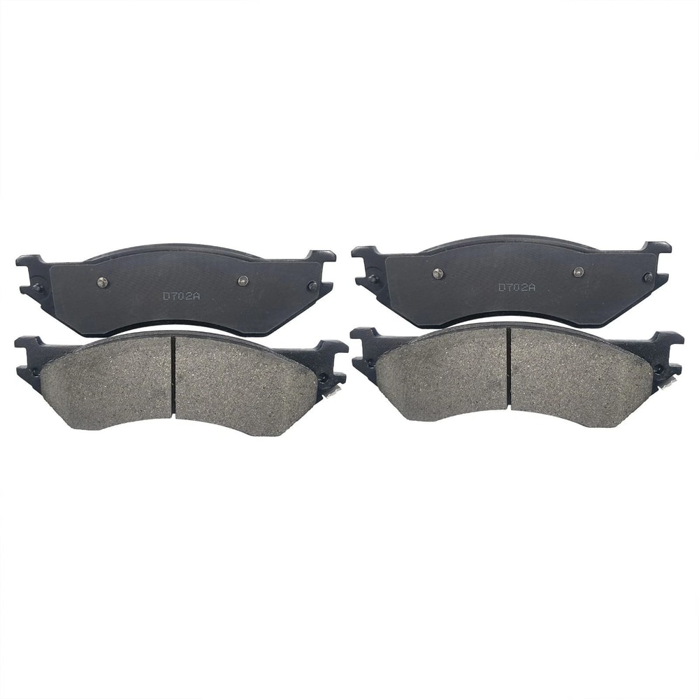 Premium Rear Ceramic Brake Pads For Dodge Ram Replacement 0
