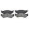 Premium Rear Ceramic Brake Pads For Dodge Ram Replacement 0