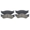 Premium Rear Ceramic Brake Pads For Dodge Ram Replacement 0